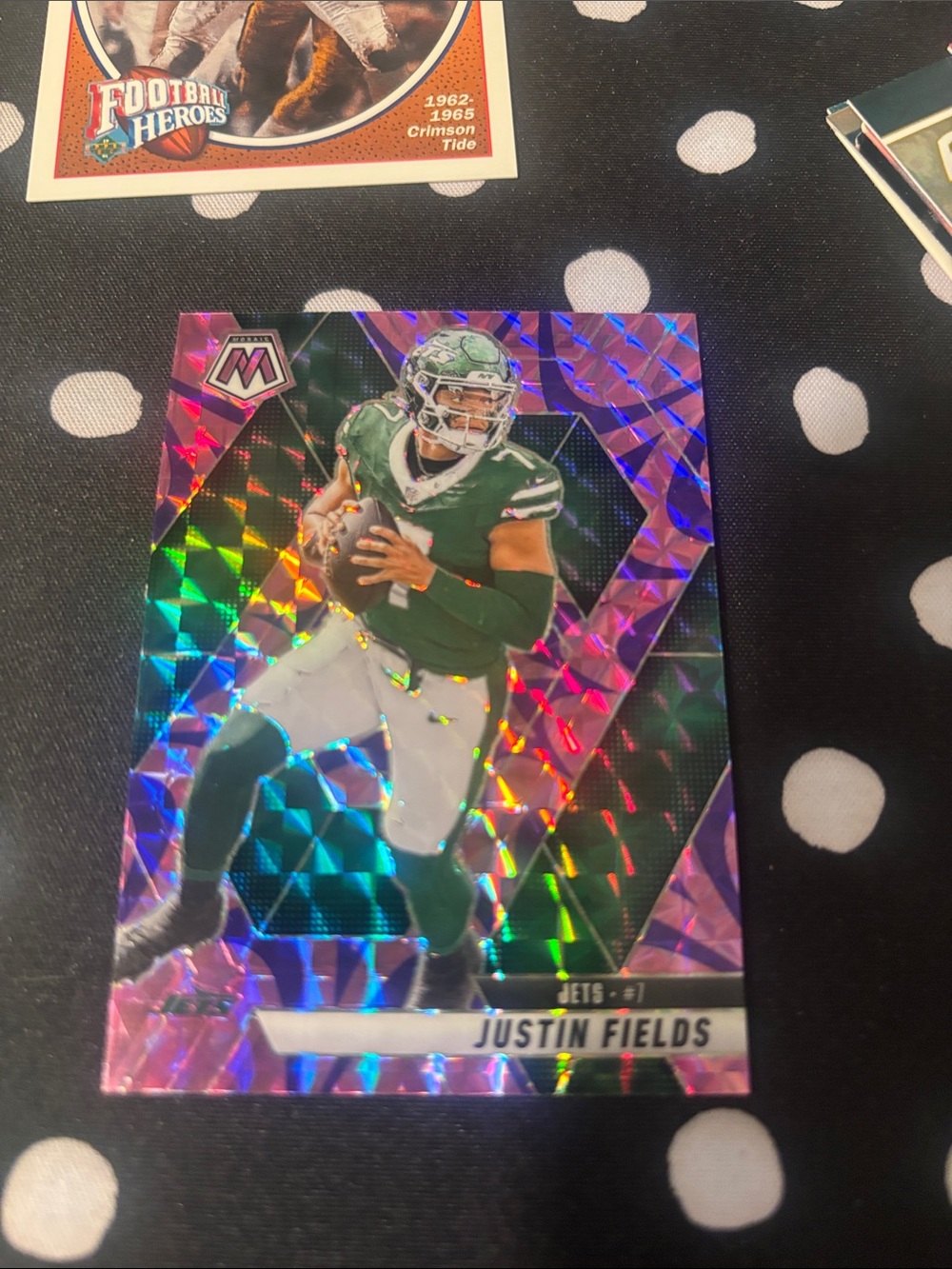 New York Jets Assorted Football Trading Cards - Teal & Green Accen - Picture 4 of 11
